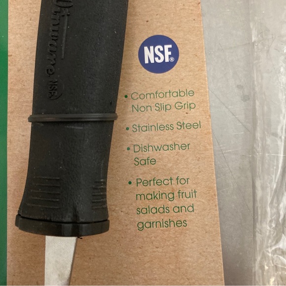 Kitchen Tools - Melon Baller -Tomato Corer -Lemon Zester Peeler NSF Soft Grip - Picture 5 of 7